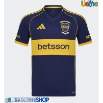 Maglie da calcio Boca Juniors Edinson Cavani #10 Prima Maglia 2025-26 Manica Corta